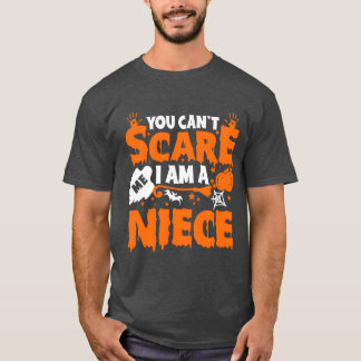 T-shirt Niece Halloween cadeau Halloween Jour Famille fête