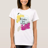 T-shirt Niente lointain de dolce de l'IL (Devant)