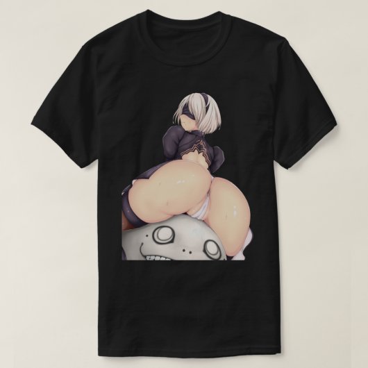 T-shirt Nier Automata 2B (Design devant)