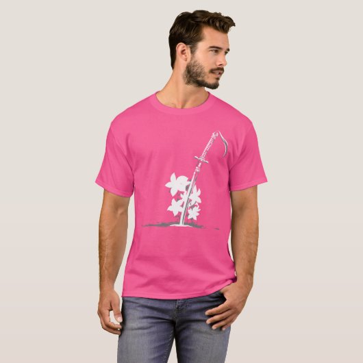 T-shirt Nier Automata Contrat Virtuel (Devant entier)