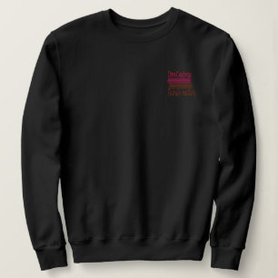 T-shirt niet uit te drukken familie zaken