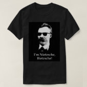 T-shirt Nietzche (Design devant)