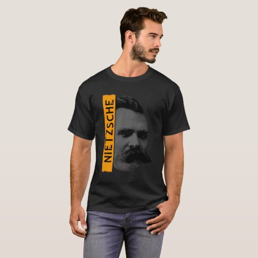 T-shirt Nietzsche (Devant entier)