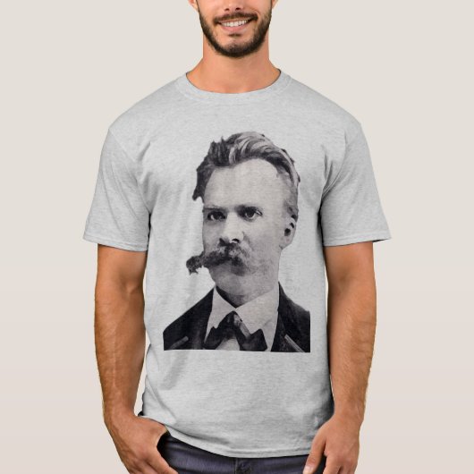 T-shirt Nietzsche (Devant)