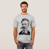 T-shirt Nietzsche (Devant entier)