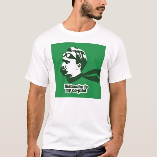 T-shirt Nietzsche (Devant)