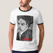 T-shirt Nietzsche (Devant)
