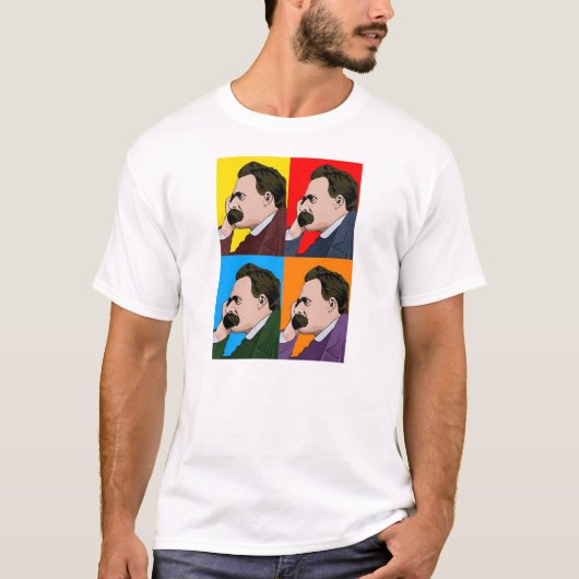 T-shirt nietzsche (Devant)