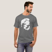 T-shirt Nietzsche (Devant entier)