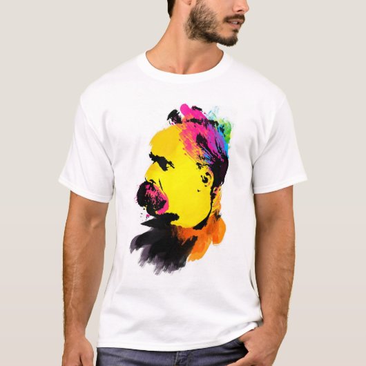 T-shirt Nietzsche (Devant)
