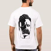 T-shirt Nietzsche (Dos)