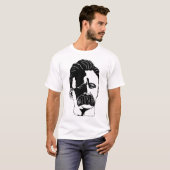 T-shirt Nietzsche (Devant entier)