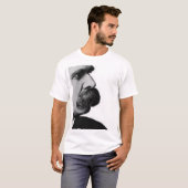 T-shirt Nietzsche (Devant entier)
