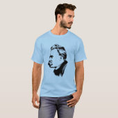 T-shirt Nietzsche5 (Devant entier)