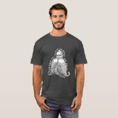 T-shirt Nietzsche Art III (Devant entier)