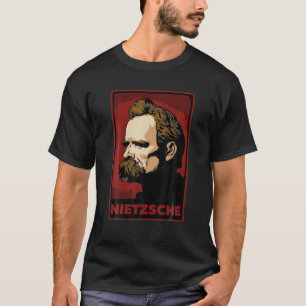 T-shirt Nietzsche Dieu Est Mort Littérature Cadeau Cadeau