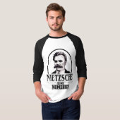 T-shirt Nietzsche est mon Homeboy (Devant entier)