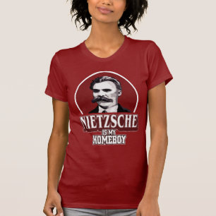 T-shirt Nietzsche est mon Homeboy
