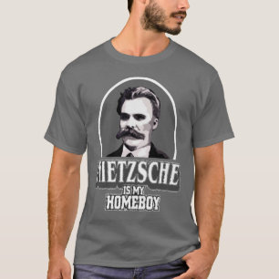 T-shirt Nietzsche est mon Homeboy