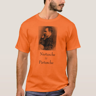 T-shirt Nietzsche est Pietzsche
