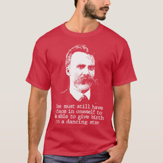 T-shirt Nietzsche Meme Nietzsche