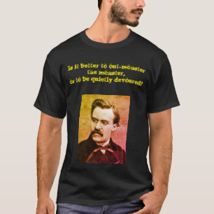 T-shirt Nietzsche Out-Monster