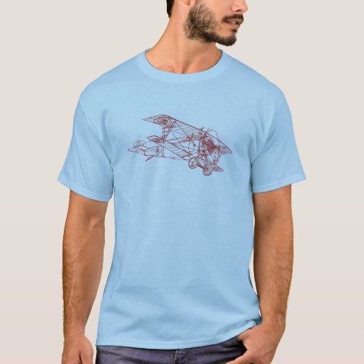 T-shirt Nieuport 17 (Devant)