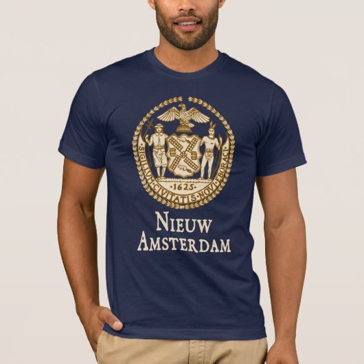 T-shirt Nieuw Amsterdam (Devant)