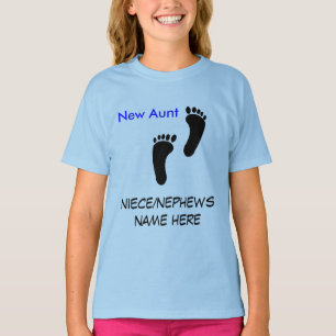 T-shirt - Nieuwe tante