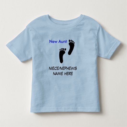 T-shirt - Nieuwe Tante (Voorkant)