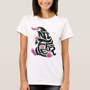 T-shirt NIFFLER™ Typography Graphic