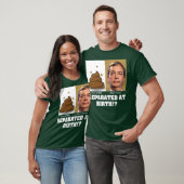 T-shirt Nigel Farage Pièce de Sh*it séparée à la naissance (Unisexe)