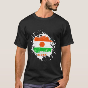 T-shirt Niger Splash
