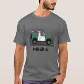 T-SHIRT NIGÉRIA (Devant)