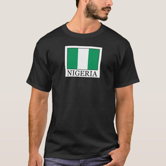 T-shirt Nigéria (Devant)