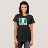 T-shirt Nigéria (Devant entier)