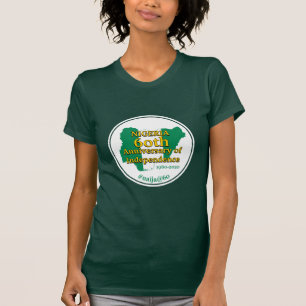 T-shirt NIGERIA 60e anniversaire de l'indépendance Nigér