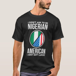 T-shirt Nigeria Pride Nigerian African American Nigerian R