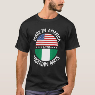 T-shirt nigerian men Nigeria flag women nigerian tee