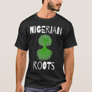 T-shirt Nigerian Roots Black Family DNA Initiative africai