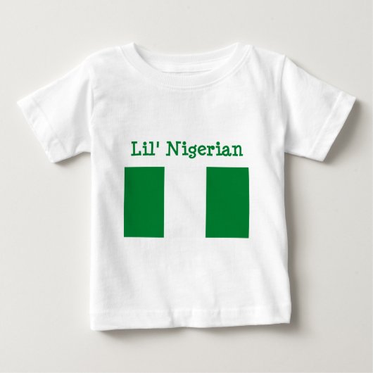 T-shirt nigérien de Lil (Devant)