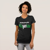 T-shirt Nigérien fier (Devant entier)