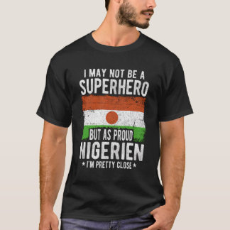 T-shirt Nigerien Niger Drapeau Fière Nigerien