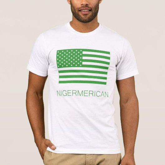 T-shirt Nigermerican (Devant)