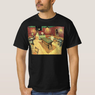 T-shirt Night Cafe, Place Lamartine par Vincent van Gogh
