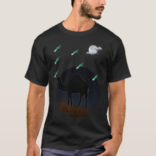 T-shirt Night Desert