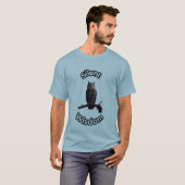T-shirt **Night Forest Owl – Realistic Nocturnal Owl Illu (Devant entier)
