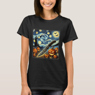 T-shirt Night Knife Chef Halloween