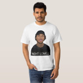 T-shirt Night Lovell (Devant entier)
