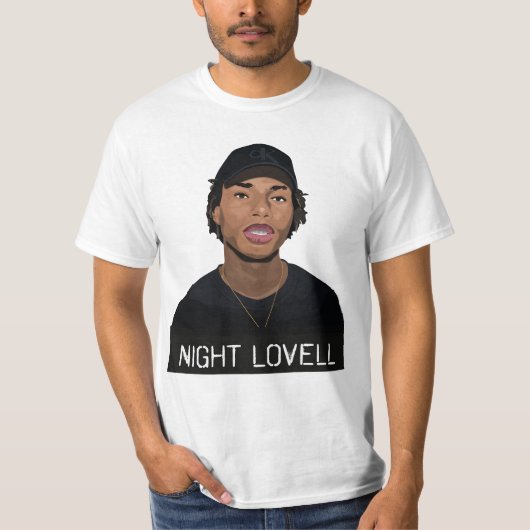 T-shirt Night Lovell (Devant)